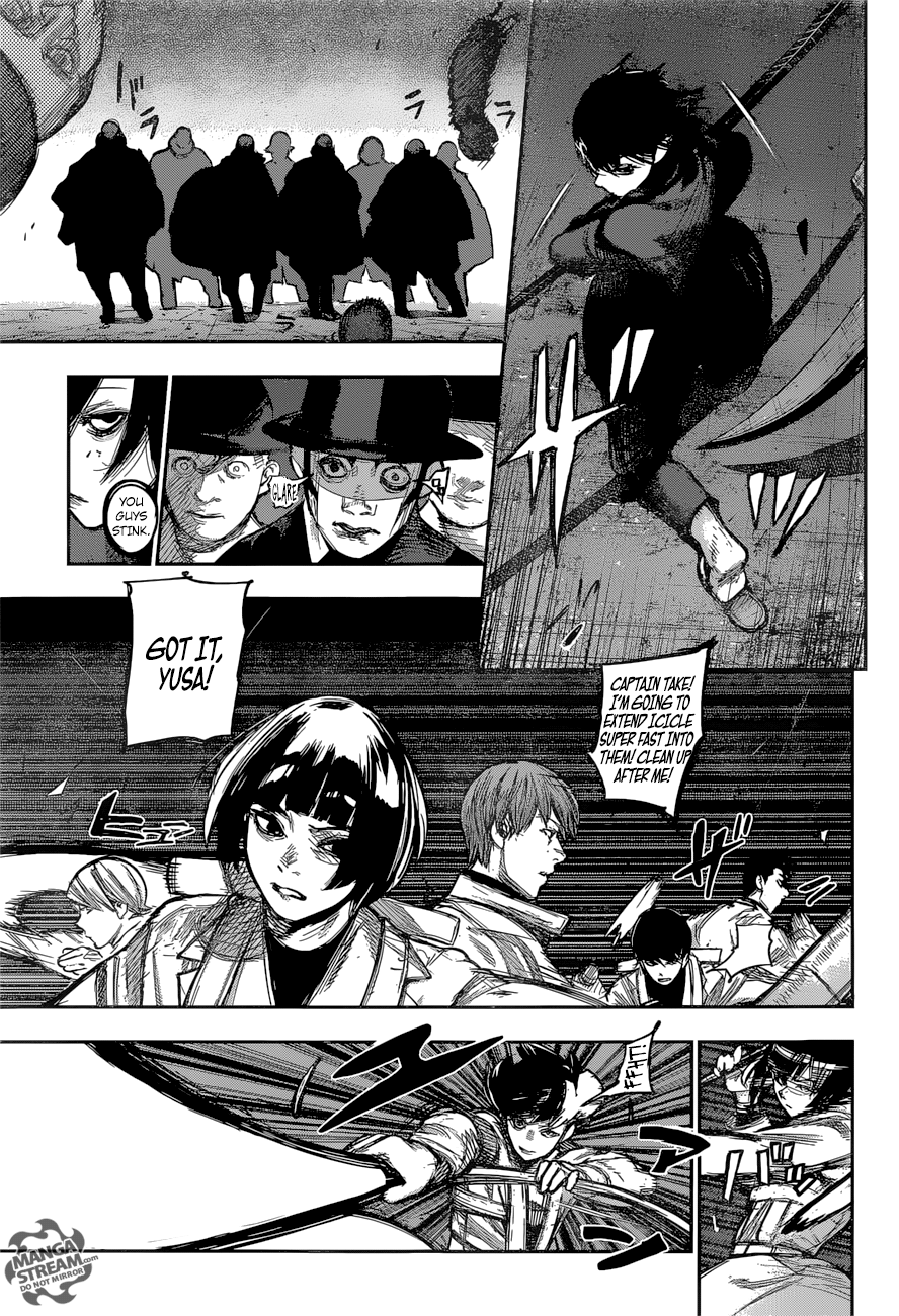 Tokyo Ghoul:re Chapter 165 16